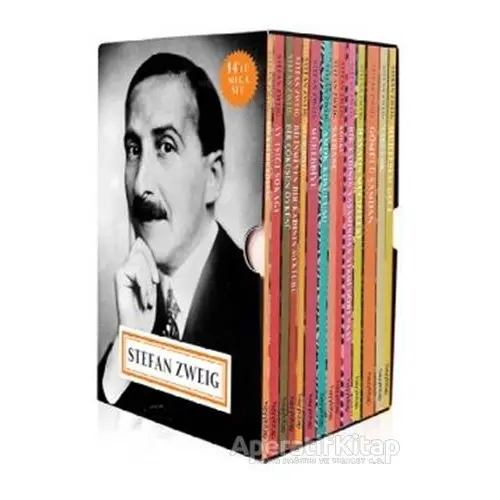 Stefan Zweig 14’lü Mega Set - Stefan Zweig - Hayykitap