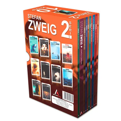 Stefan Zweig Seti 10 Kitap (Seti -2) Aperatif Kitap Yayınları