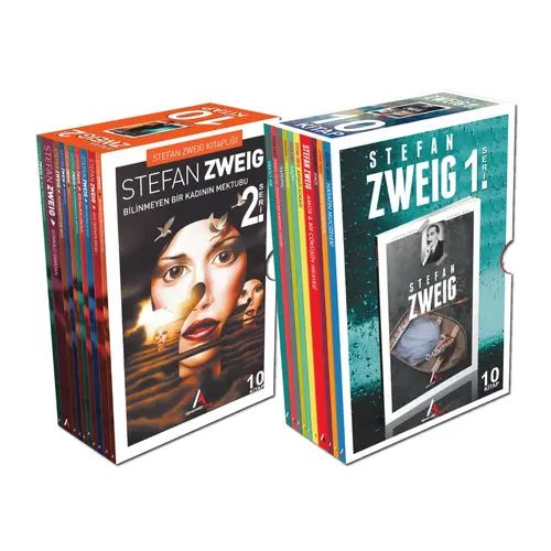 Stefan Zweig Seti 20 Kitap Aperatif Kitap Yayınları