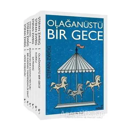 Stefan Zweig Seti (6 Kitap Takım) - Stefan Zweig - İndigo Kitap