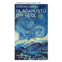 Olağanüstü Bir Gece (Şömizli) - Stefan Zweig - İş Bankası Kültür Yayınları