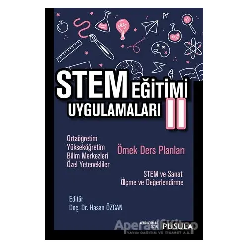 STEM Eğitimi Uygulamaları 2 - Hasan Özcan - Pusula Yayıncılık