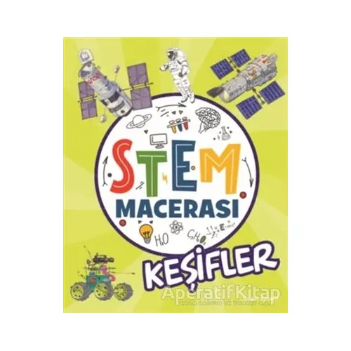 STEM Macerası - Keşifler - Kolektif - Doğan Egmont Yayıncılık