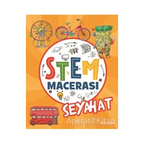 STEM Macerası - Seyahat - Kolektif - Doğan Egmont Yayıncılık