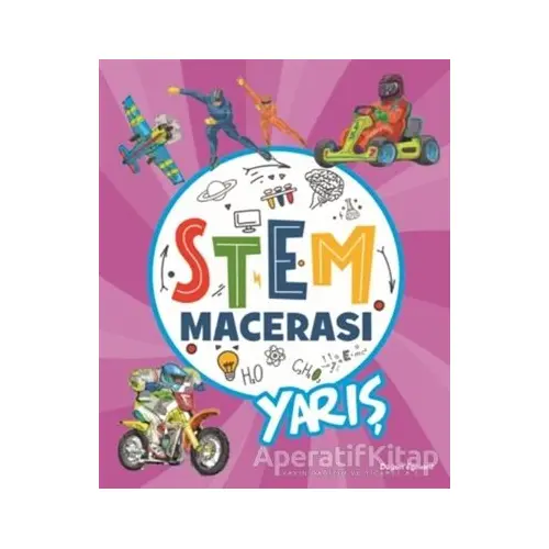 STEM Macerası - Yarış - Kolektif - Doğan Egmont Yayıncılık