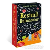 Etkinlik Kartları - Resimli Bulmacalar - Sarah Khan - TÜBİTAK Yayınları