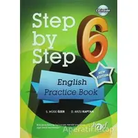 Step by Step 6: English Practice Book (CDli) - D. Arzu Kaptan - Harf Eğitim Yayıncılık