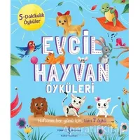 Evcil Hayvan Öyküleri - 5 Dakikalık Öyküler - Stephanie Moss - İş Bankası Kültür Yayınları