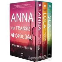 Anna-Lola-Isla Kutu Seti (3 Kitap Takım) - Stephanie Perkins - Yabancı Yayınları