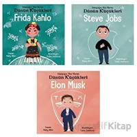 Dünyaya Yön Veren Dünün Küçükleri (3 Kitap Takım) - Mary Nhin - Güney Kitap