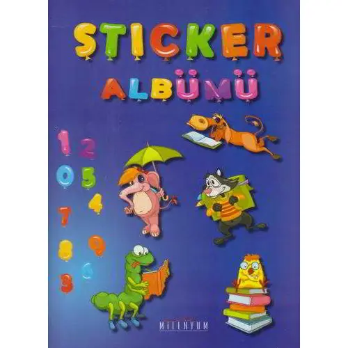 Sticker Albümü - Kolektif - Milenyum