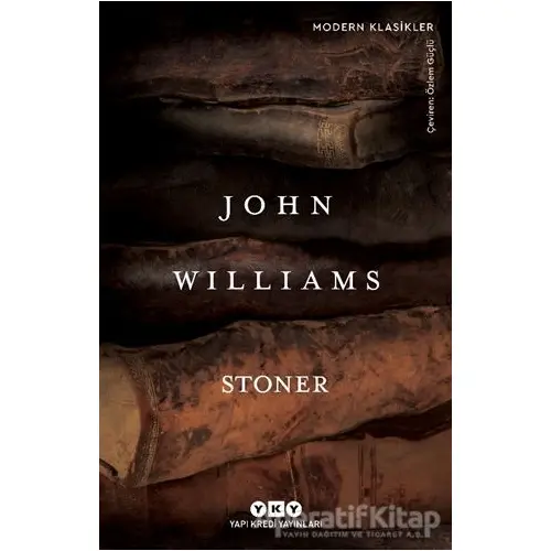 Stoner - John Williams - Yapı Kredi Yayınları