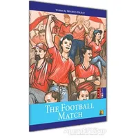 The Football Match - Sharon Hurst - Kapadokya Yayınları