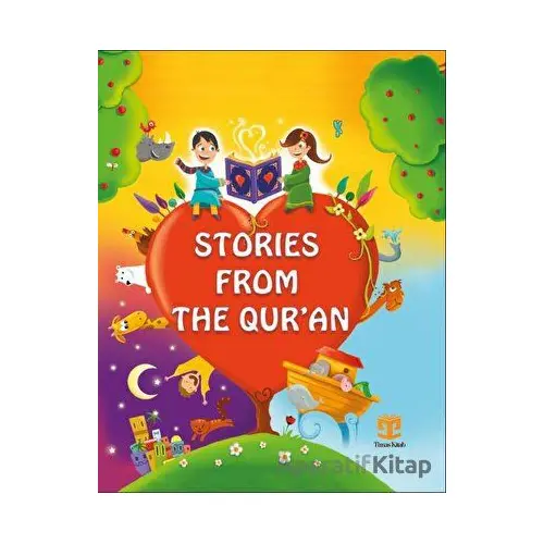 Stories From The Quran - Süheyl Seçkinoğlu - Timaş Publishing