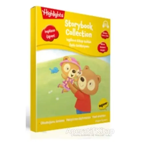 Storybook Collection - Beginner (5 Kitap Takım) - Kolektif - Doğan Egmont Yayıncılık