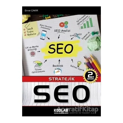 Stratejik Seo - Enver Çakır - Kodlab Yayın Dağıtım