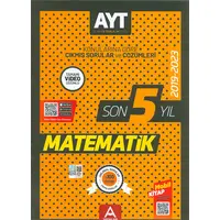 Son 5 Yılın Çıkmış AYT Matematik Soruları 2019-2023 A Yayınları