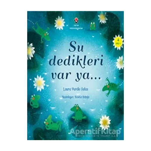 Su Dedikleri Var Ya... - Laura Purdie Salas - TÜBİTAK Yayınları