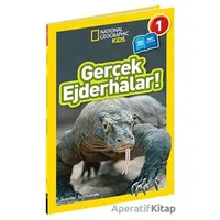 National Geographic Kids - Gerçek Ejderhalar! - Jennifer Szymanski - Beta Kids