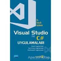 Visual Studio ile C# Uygulamaları - Emrah Aydemir - Nobel Akademik Yayıncılık