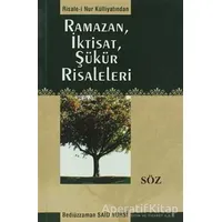 Ramazan, İktisat, Şükür Risaleleri Cep boy - Bediüzzaman Said-i Nursi - Söz Basım Yayın