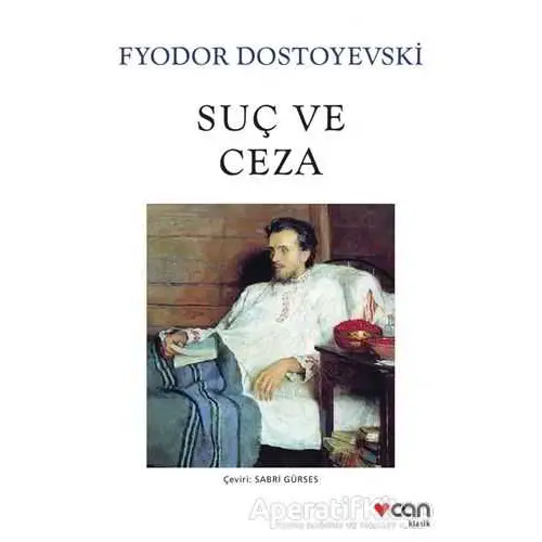 Suç ve Ceza - Fyodor Mihayloviç Dostoyevski - Can Yayınları