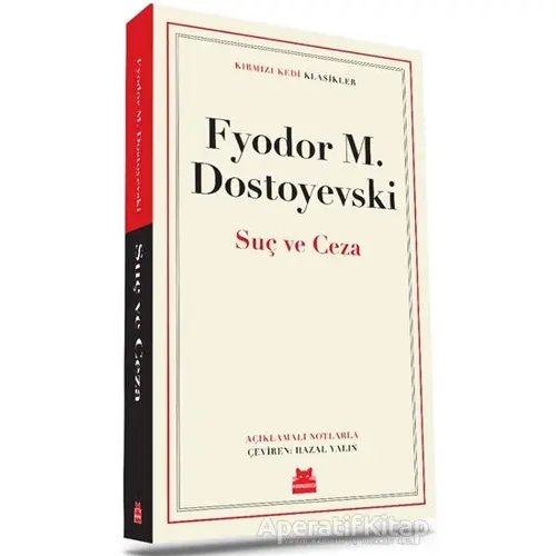 Suç ve Ceza - Fyodor Mihayloviç Dostoyevski - Kırmızı Kedi Yayınevi