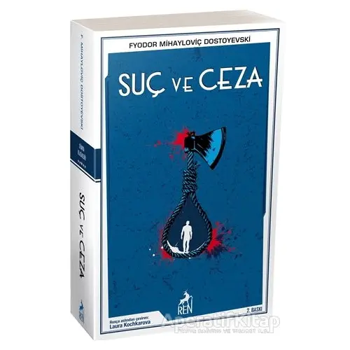 Suç ve Ceza - Fyodor Mihayloviç Dostoyevski - Ren Kitap