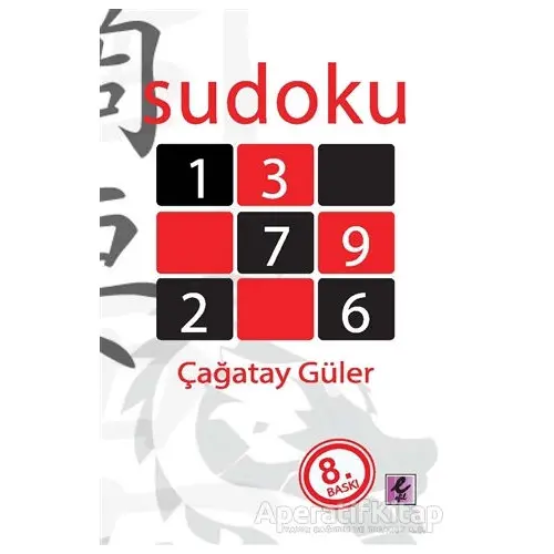 Sudoku - Çağatay Güler - Efil Yayınevi