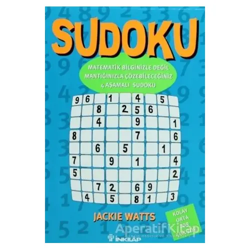 Sudoku - Jackie Watts - İnkılap Kitabevi