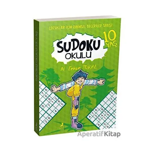 Sudoku Okulu 10 Yaş - Mustafa Erhan Tural - Ren Çocuk