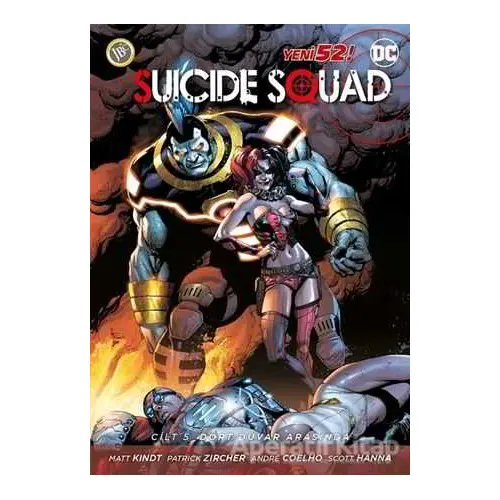 Suicide Squad Cilt 5: Dört Duvar Arasında - Sean Ryan - JBC Yayıncılık