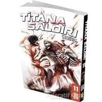 Titana Saldırı 11 - Hajime İsayama - Gerekli Şeyler Yayıncılık