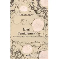 İzleri Temizlemek - Hasan Akay - Şule Yayınları