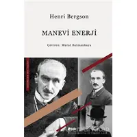 Manevi Enerji - Henri Bergson - Şule Yayınları
