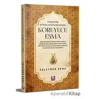 Psikolojik Ruhsal Hastalıklar İçin Koruyucu Esma - Süleyman Dama - Menekşe Kitap