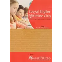 Sosyal Bilgiler Eğitimine Giriş - Süleyman İnan - Anı Yayıncılık