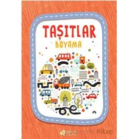 Taşıtlar Boyama - Kolektif - Pırıltı Kitapları - Erkam