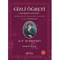 Gizli Öğreti 3. Cilt (The Secret Doctrine) - Helena Petrovna Blavatsky - Mitra Yayınları