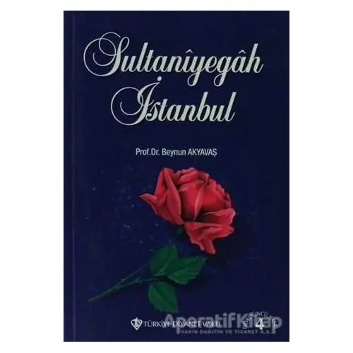 Sultaniyegah İstanbul - Beynun Akyavaş - Türkiye Diyanet Vakfı Yayınları