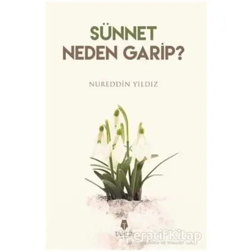 Sünnet Neden Garip? - Nureddin Yıldız - Tahlil Yayınları