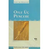 Otuz Üç Pencere Cep boy - Bediüzzaman Said-i Nursi - Söz Basım Yayın