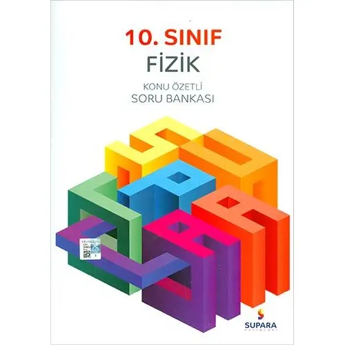 Supara 10.Sınıf Fizik Konu Özetli Soru Bankası