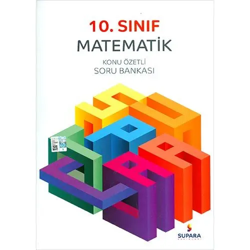 Supara 10.Sınıf Matematik Konu Özetli Soru Bankası