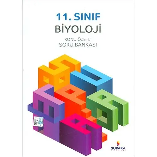 Supara 11.Sınıf Biyoloji Konu Özetli Soru Bankası