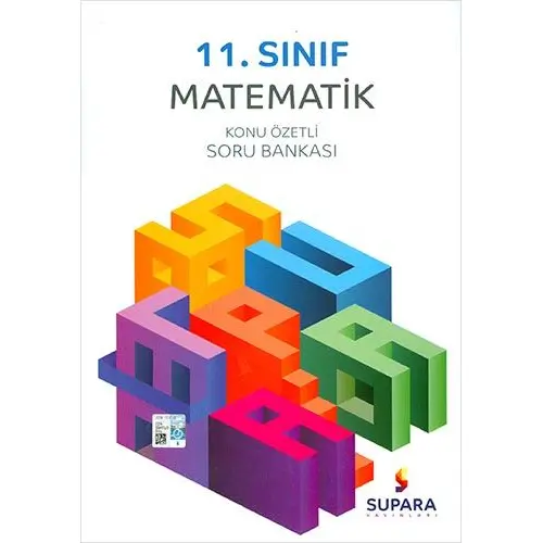 Supara 11.Sınıf Matematik Konu Özetli Soru Bankası