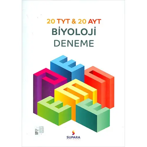 Supara 20 TYT 20 AYT Biyoloji Deneme