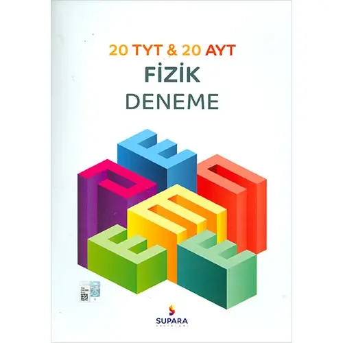 Supara 20 TYT 20 AYT Fizik Deneme