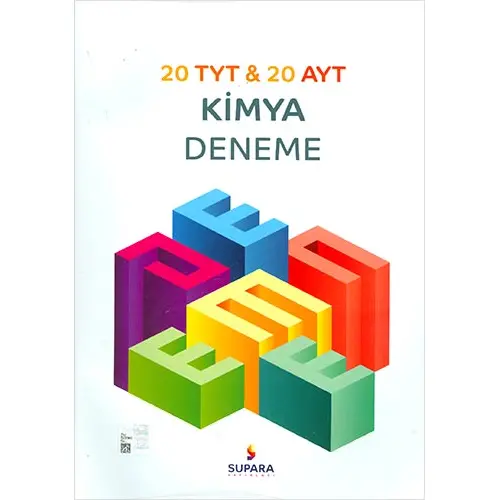 Supara 20 TYT 20 AYT Kimya Deneme