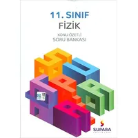 Supara 11.Sınıf Fizik Konu Özetli Soru Bankası